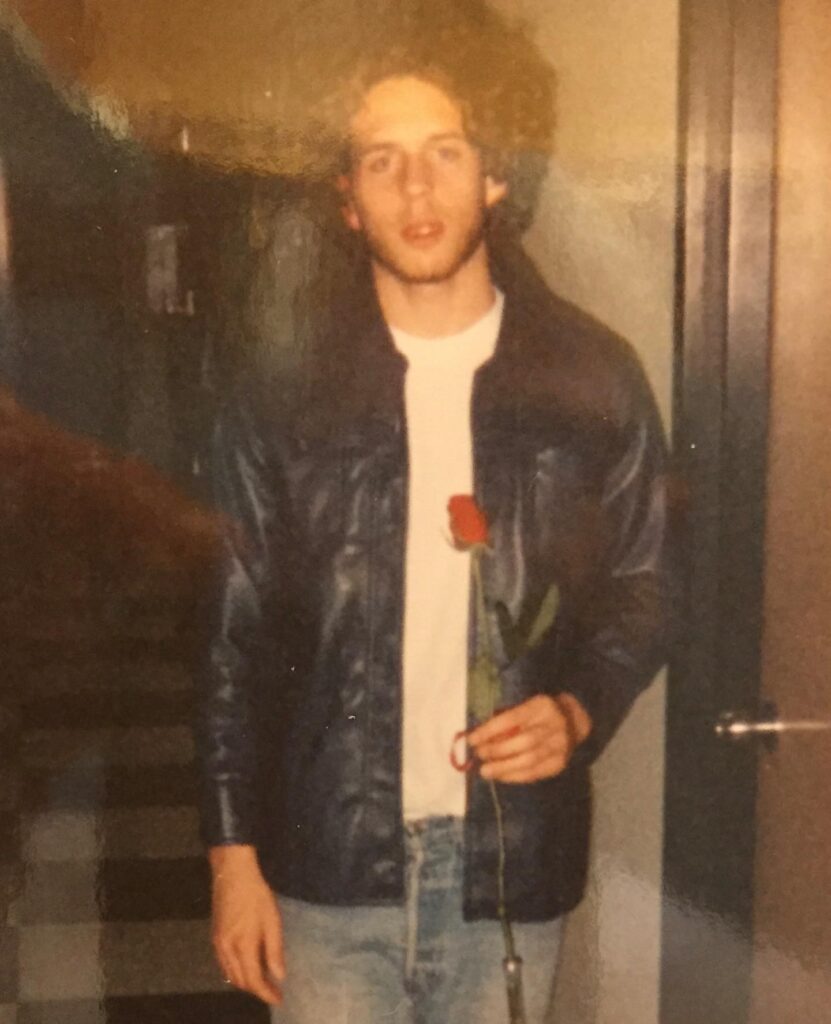 Young Picture of Glenn Howerton