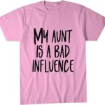 Shop for amazing kid's Funny Aunt t-shirts