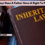 In What Ways Does A Father Have A Right To Possession?