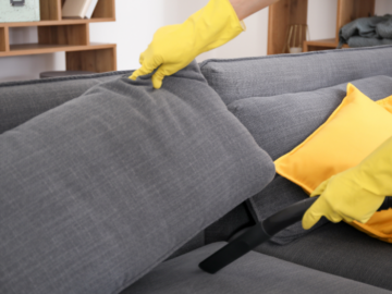 Couch Cleaning 1