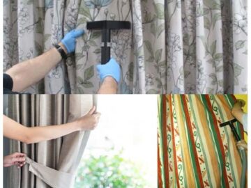Professional Curtain Cleaning