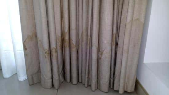 Curtain Stain Removal