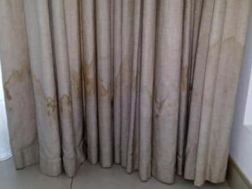 Hidden Mould In Curtains: How To Get Rid Of It?