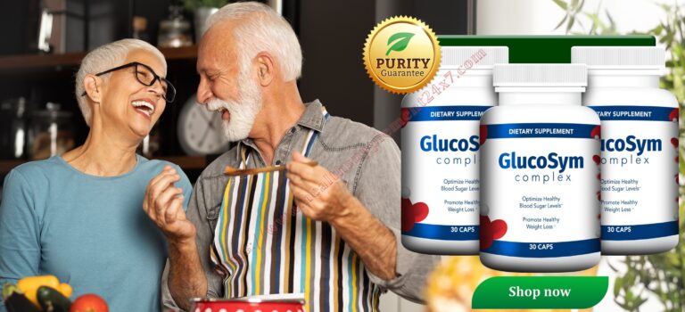 GlucoSym (#1 Herbal-Based Formula) To Support Healthy Blood Sugar Levels!