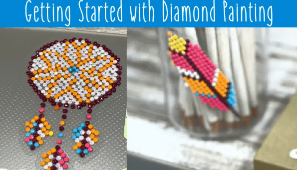 How to Get Started in Diamond Painting