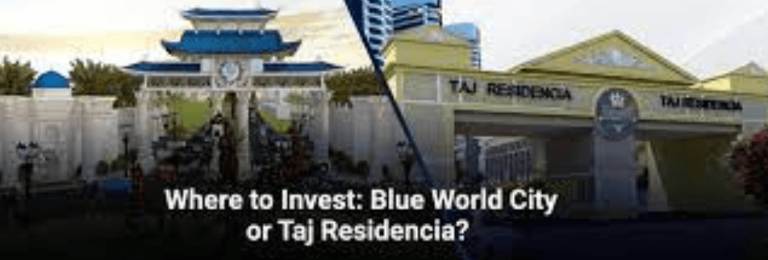 Which Blue World City sector is Best for Investment?