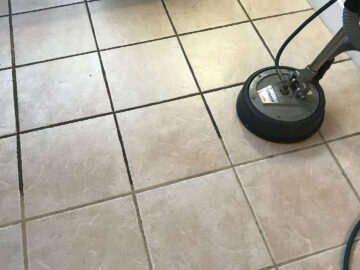 Cleaning Kitchen Tiles At Ease