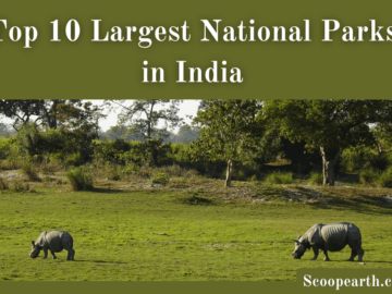 Largest National Parks in India