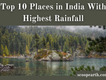 Places in India With Highest Rainfall