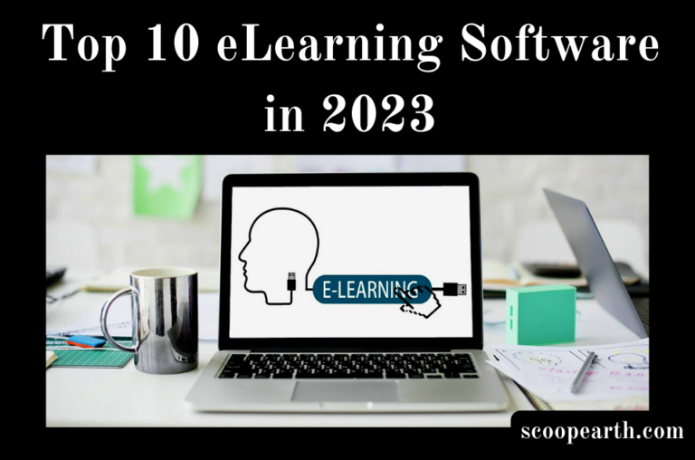 Top 10 eLearning Software in 2023