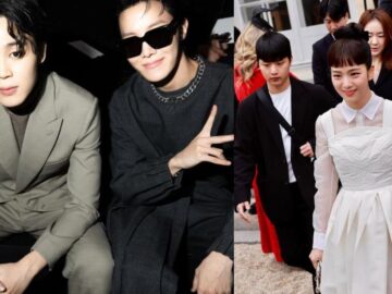 K-pop Artists Rule At Dior Paris Fashion Week 2023