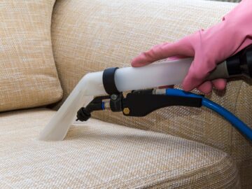 Upholstery Cleaning 987