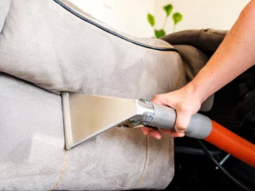 Upholstery cleaning 1 1