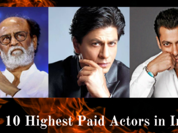 Highest Paid Actors in India