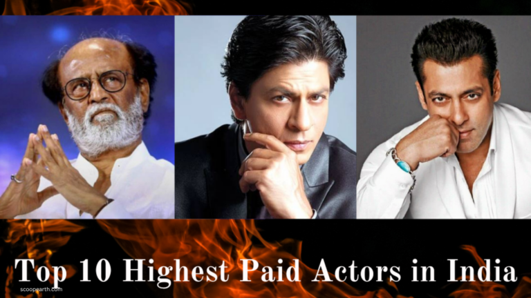 Highest Paid Actors in India