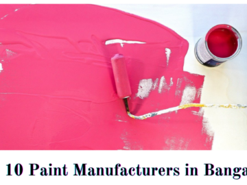 Paint Manufacturers in Bangalore