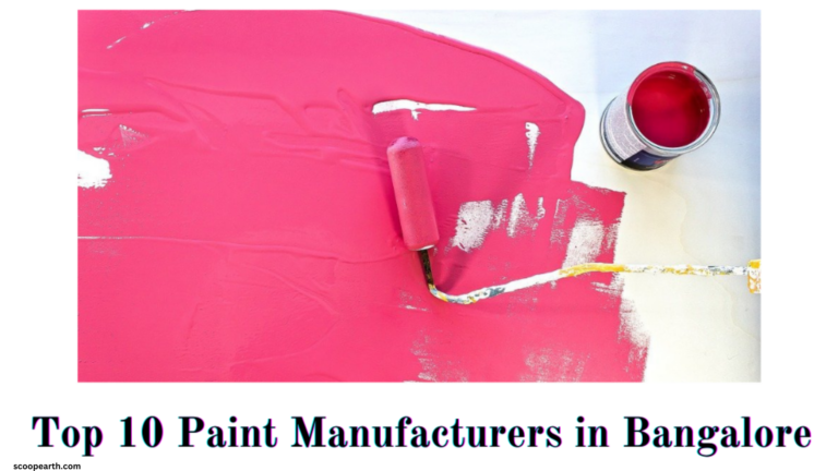 Paint Manufacturers in Bangalore