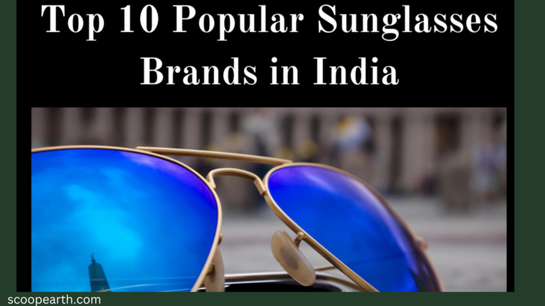 Popular Sunglasses Brands in India