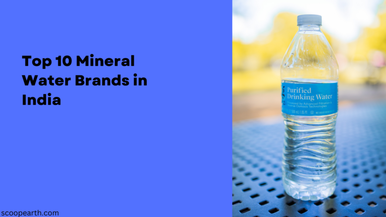 Mineral Water Brands in India