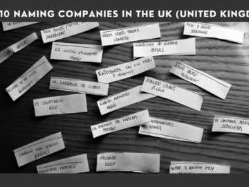 Naming Companies in the Uk
