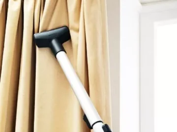 5 Things To Note About Curtain Cleaning