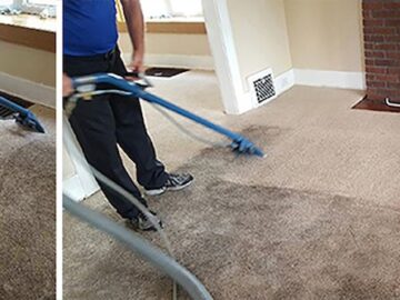 carpet cleaning home