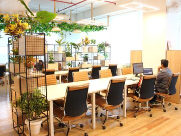 Coworking Spaces - A Way To Sustainability