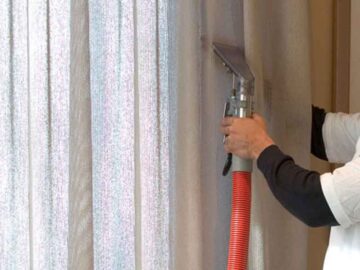 How To Suitably Clean Your Curtains?