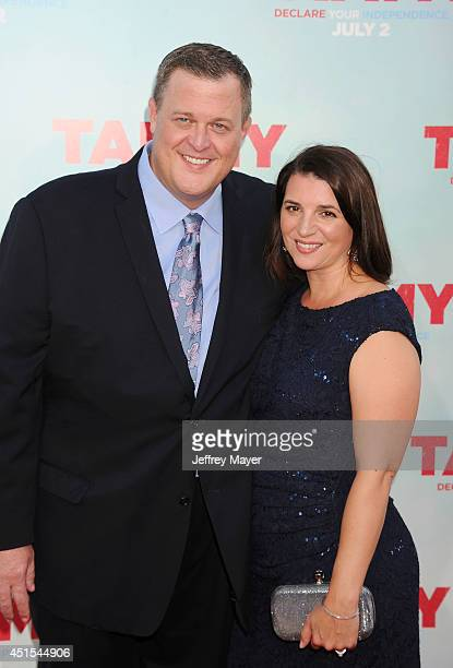 Billy Gardell with his wife