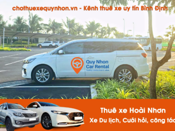 Prestigious Quy Nhon car rental company in Vietnam