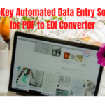ChimpKey Automated Data Entry Solution for PDF to EDI Converter