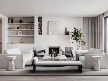 Modern, Contemporary Furniture Sets Plus Home Decor Ideas