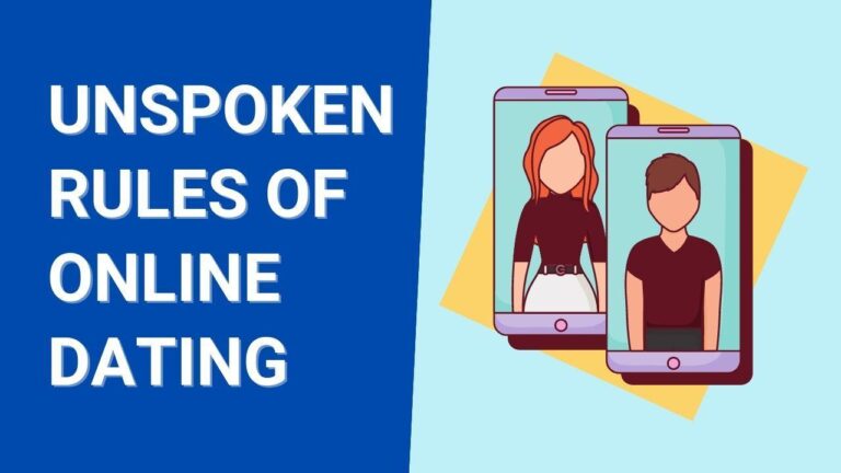 What Are The Unspoken Rules Of Online Dating? All The Tips You Need To Know