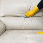 leather lounge cleaning 1