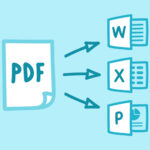 pdf to office post