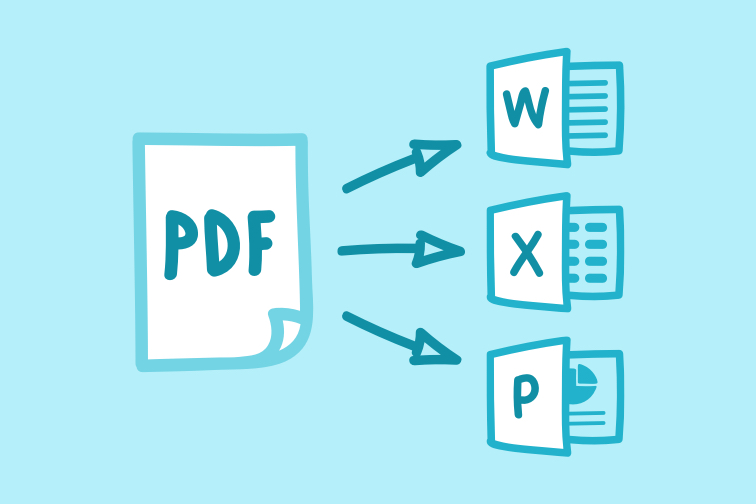 pdf to office post