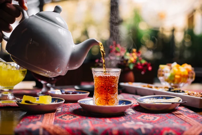 Tea culture of India
