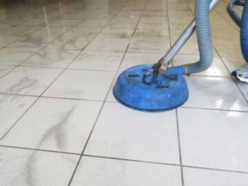 tile and grout cleaning.