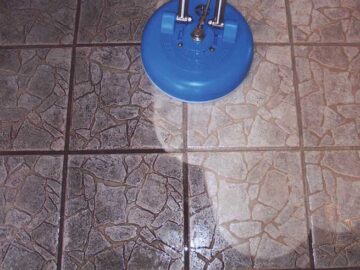 tile nad grout cleaning