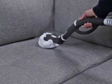 upholstery steam cleaning 3