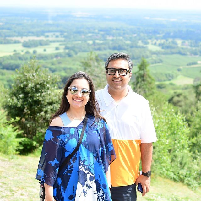 Ashneer Grover: Wiki, Biography, Age, Family, Height, Career, Net Worth, Relationship, and More 10 Ashneer Grover with his wife