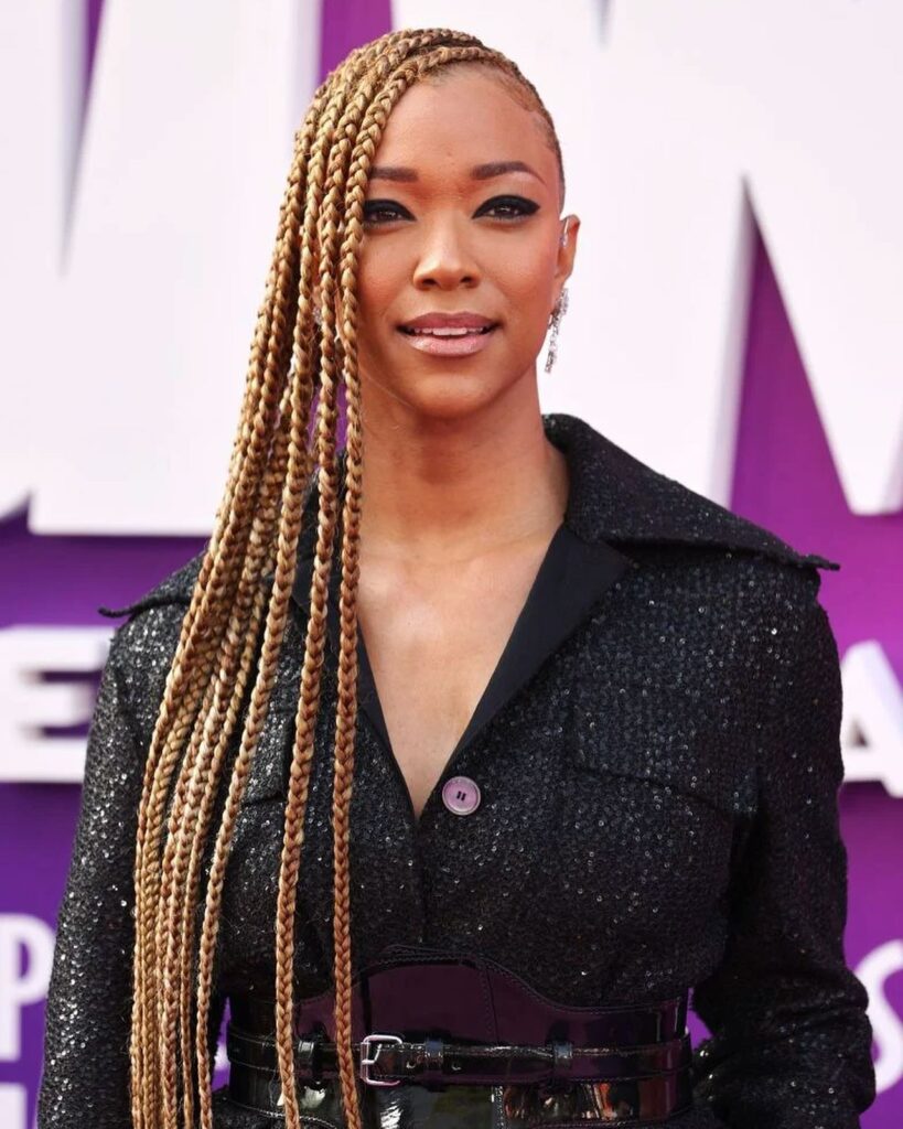 Sonequa Martin-Green at SPACE JAM: A NEW LEGACY