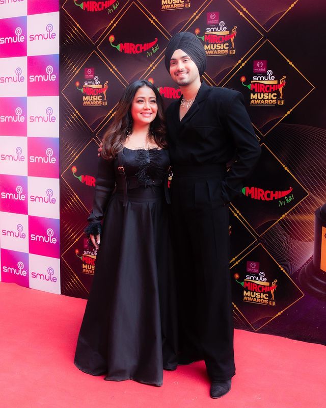 Rohan Preet Singh with his wife
