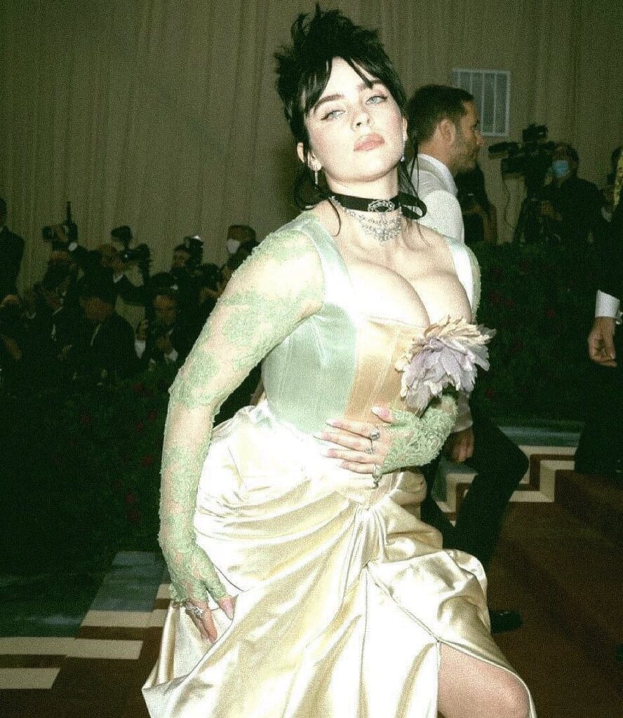 Billie Eilish at MET 2022