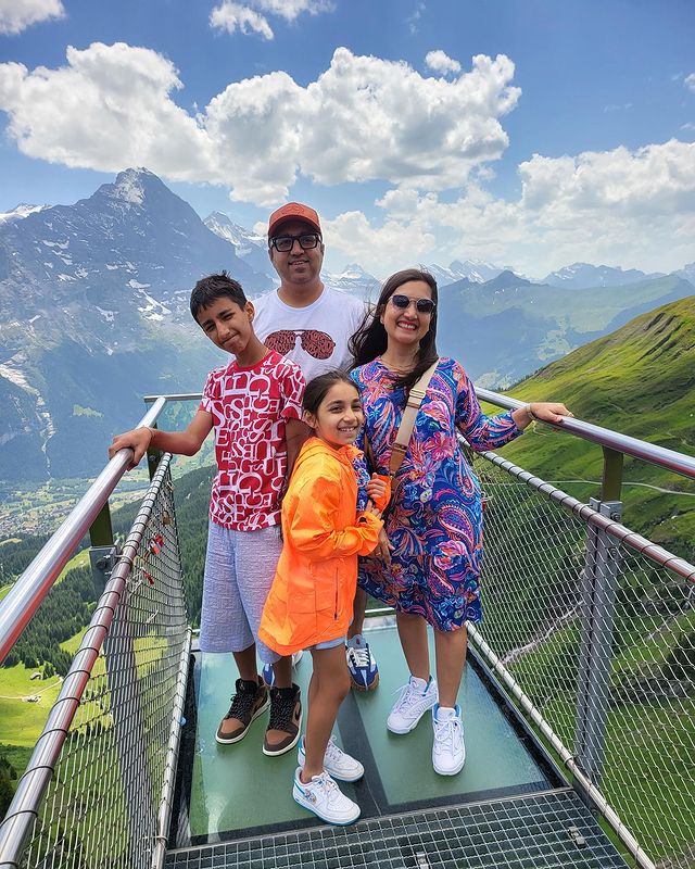 Ashneer Grover: Wiki, Biography, Age, Family, Height, Career, Net Worth, Relationship, and More 6 Ashneer Grover with his family