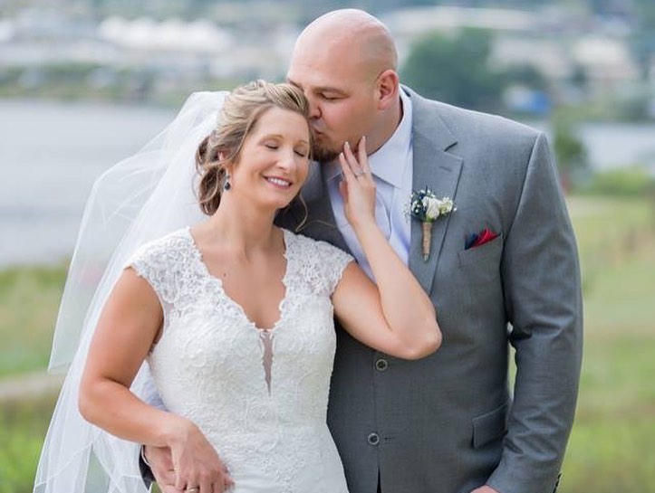 Brian Shaw with his wife Keri Shaw 