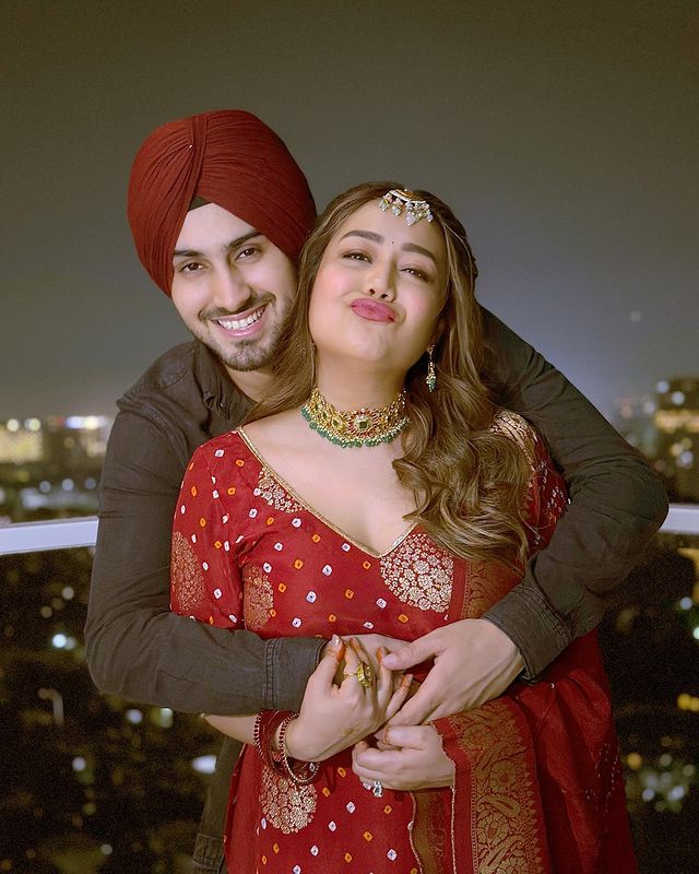 Rohan Preet Singh with his wife