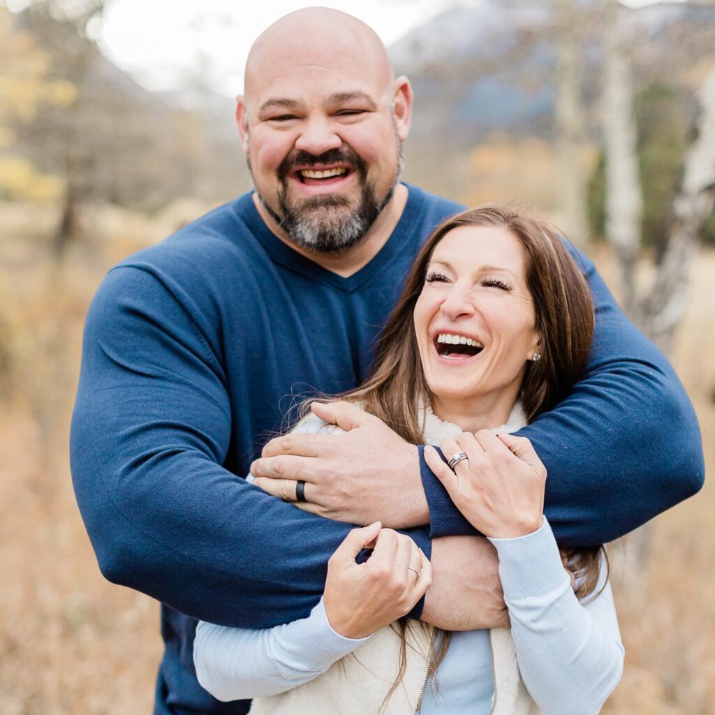 Brian Shaw with his wife Keri Shaw