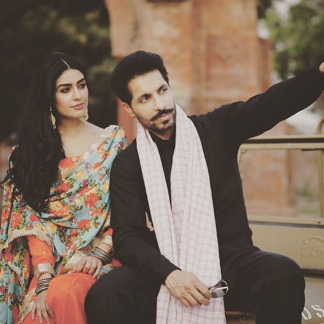 Reena Rai with her boyfriend 