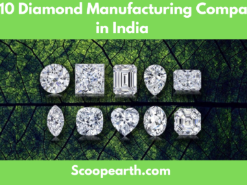 Diamond Manufacturing Companies in India